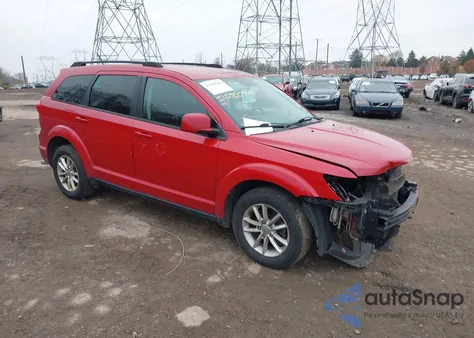 2014 Dodge Journey Sxt from USA, damaged, VIN 3C4PDDBG5ET212066